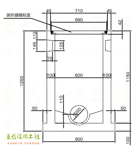 污水陰井規範|臺北市下水道用戶排水設備標準 